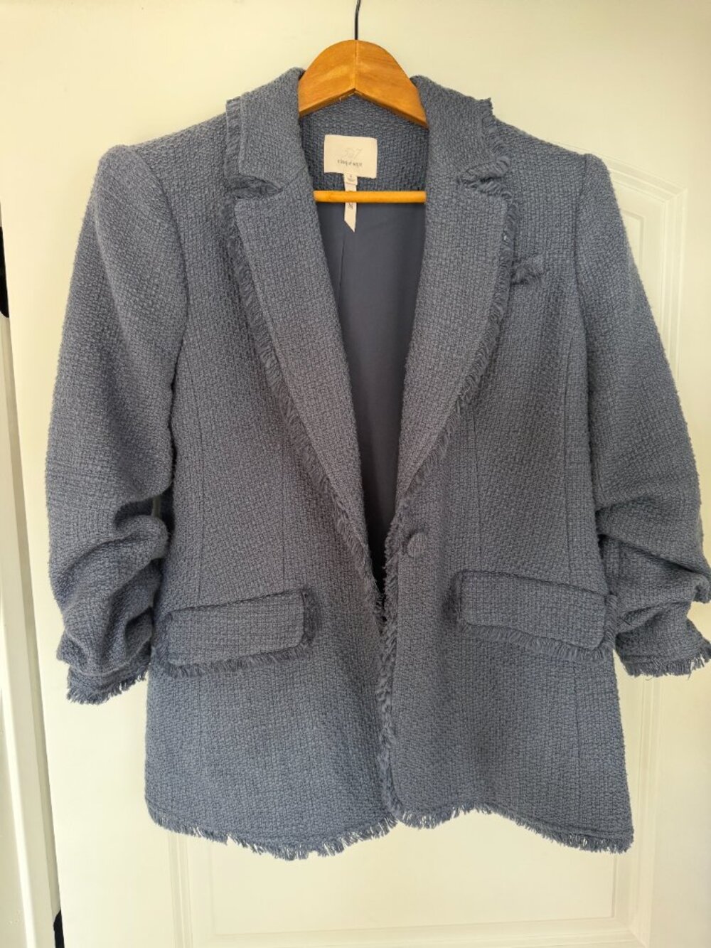 Cinq a Sept - BOUCLE KHLOE BLAZER - Picture 4 of 6
